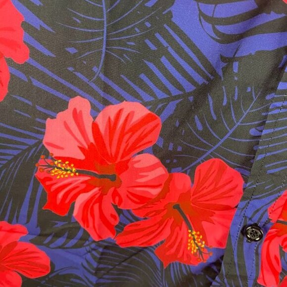 Enlision Hawaiian Button Down Shirt Men's XL NWT. - Picture 7 of 12